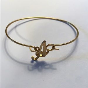 “A” bracelet